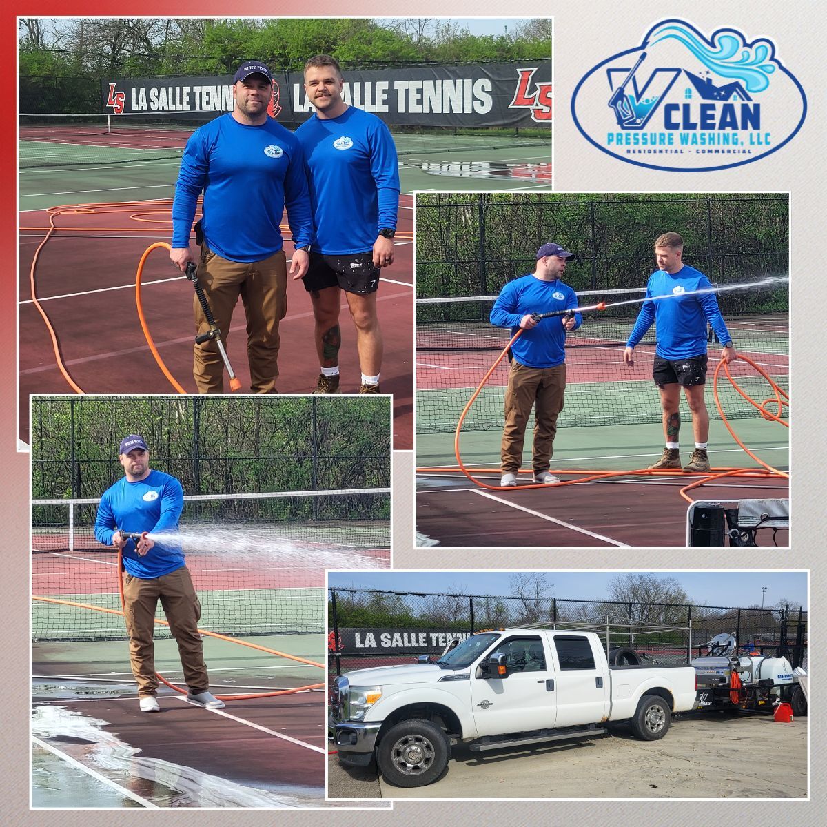 V Clean Pressure Washing